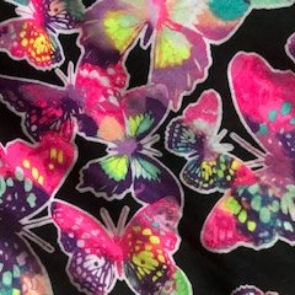 Justice butterfly dress/ nightgown